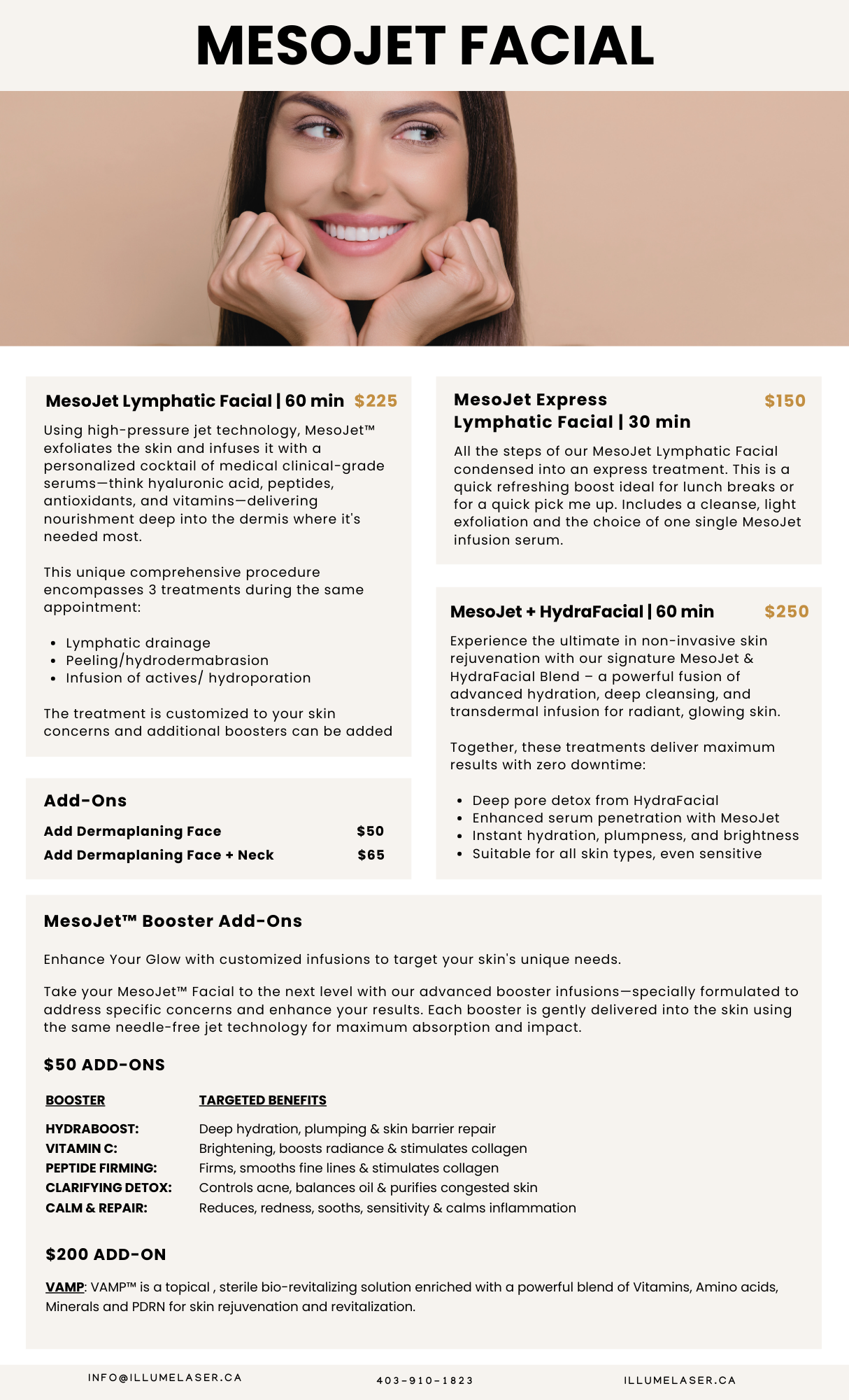 MesoJet Facials